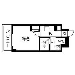 田辺駅 徒歩6分 2階の物件間取画像